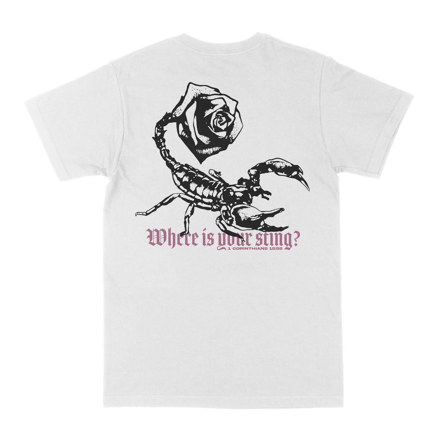 SCORPION TEE "WHITE"