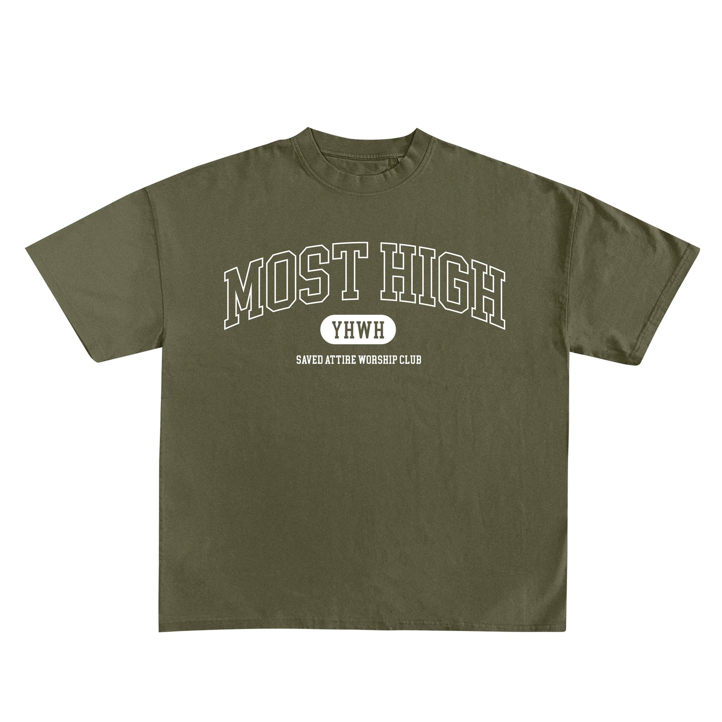 MOST HIGH "OLIVE GREEN"