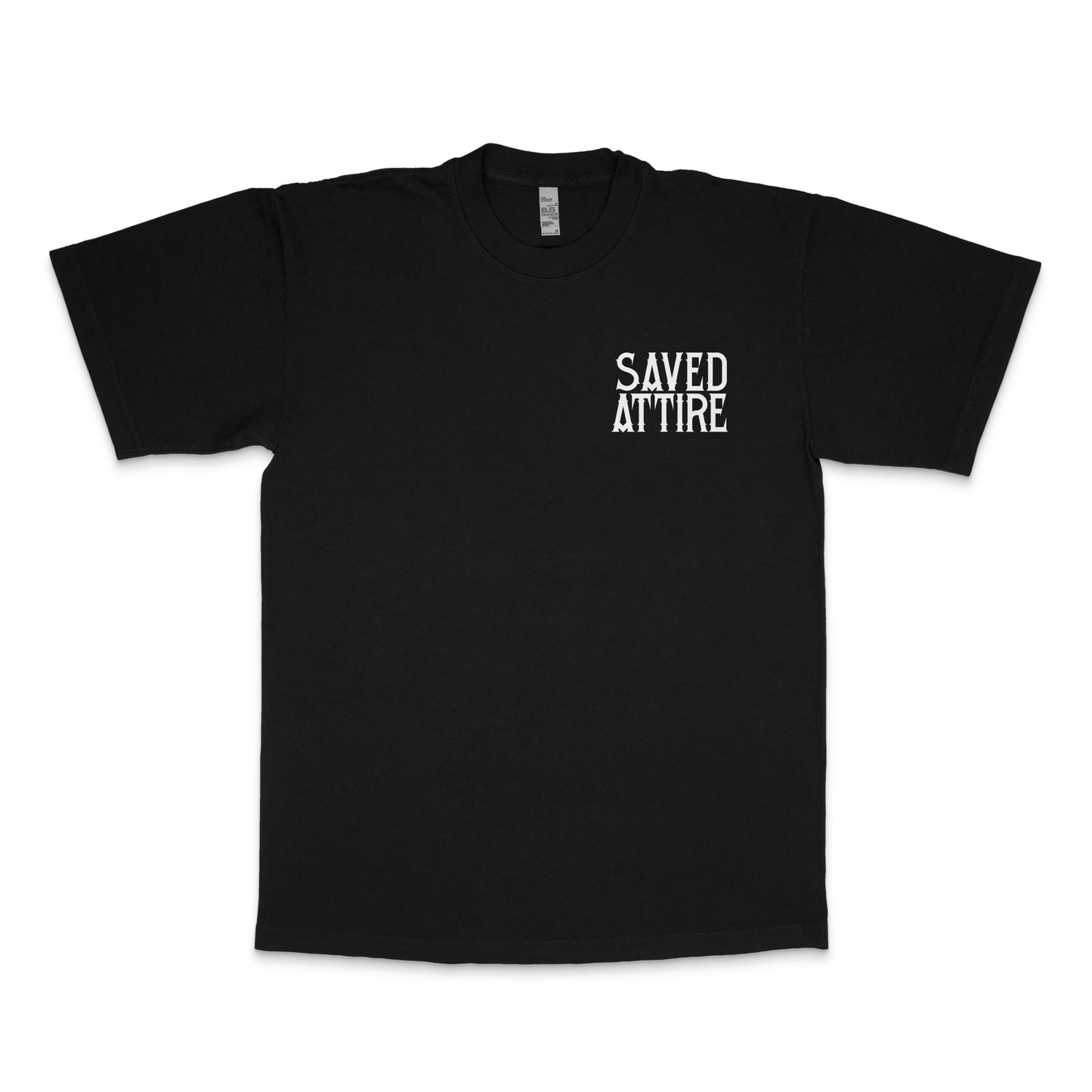 CONSIDER THE RAVENS TEE "BLACK"