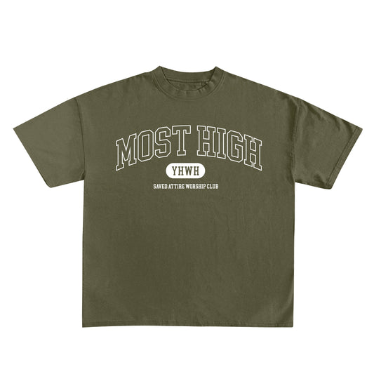 MOST HIGH "OLIVE GREEN"