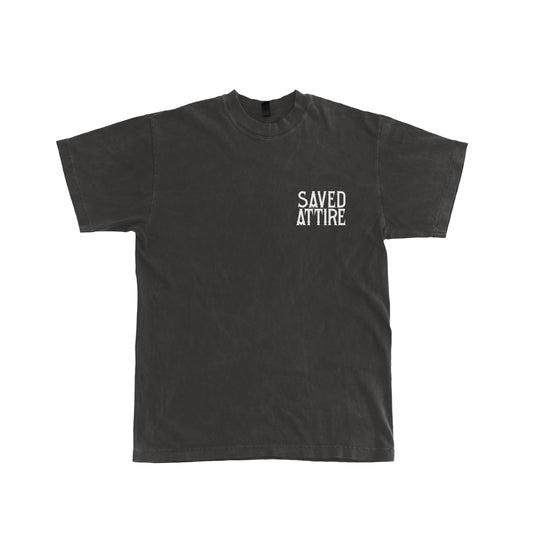 CONSIDER THE RAVENS TEE "VINTAGE BLACK" Limited supply.